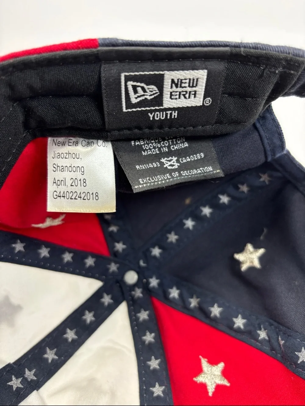 Boston Red Sox Youth Hat Cap All Star Game Collection Adjustable New Era Stars